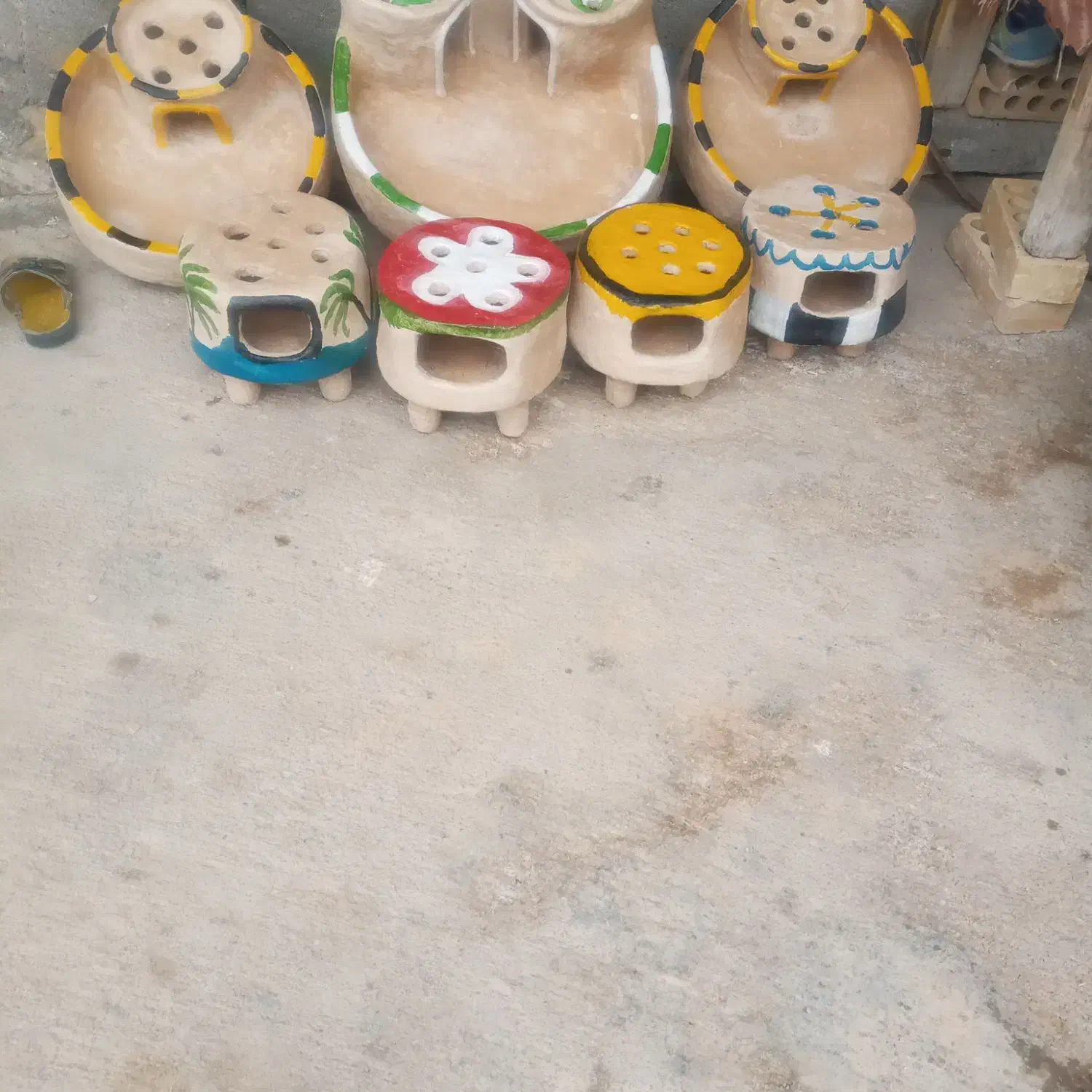 تنورگلی موجوده ومنقل گلی ویژه شب یلداپزیرفته میشود|اجاق گاز و لوازم برقی پخت‌وپز|بندر ماهشهر, |دیوار