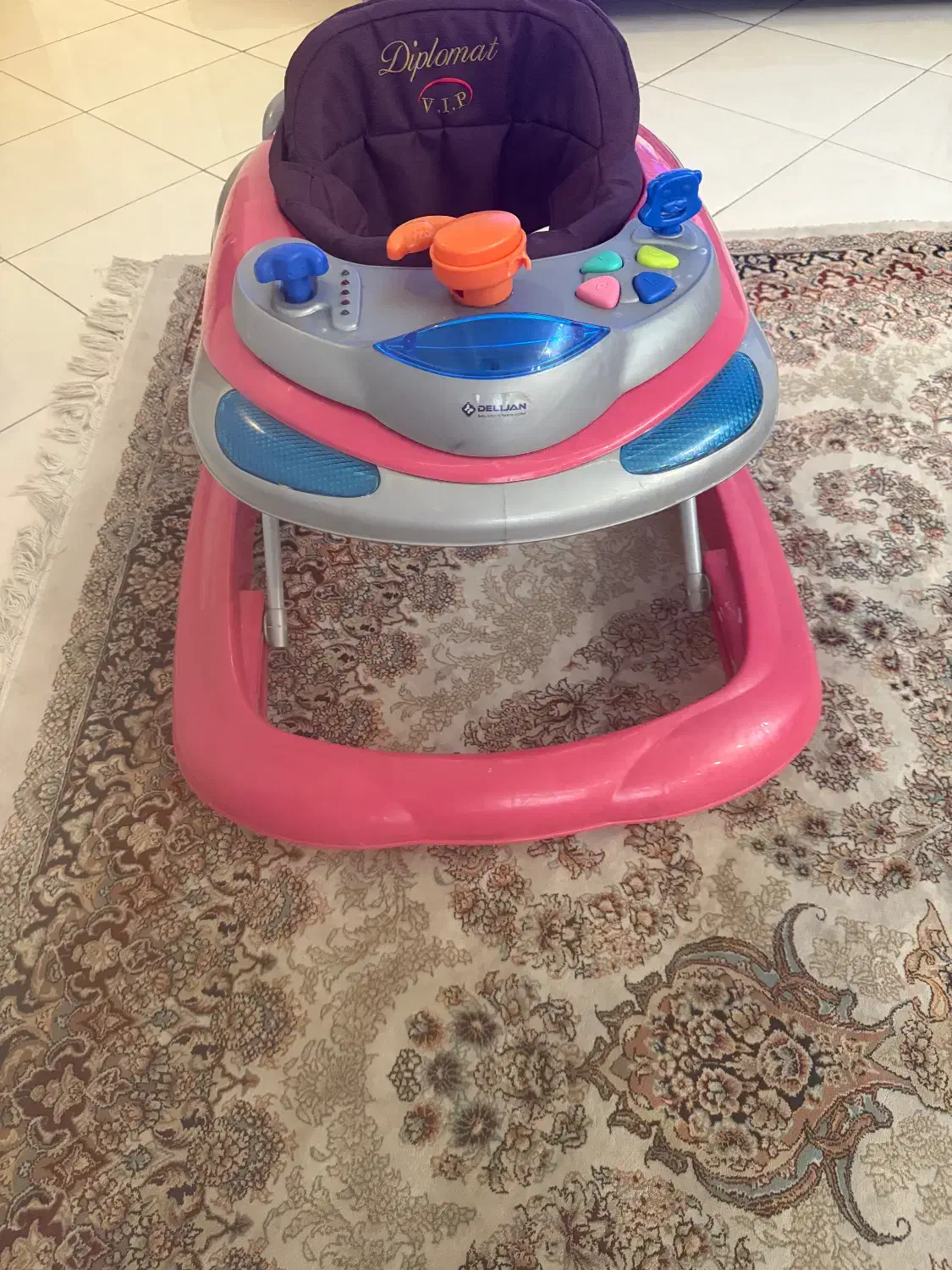 روروئک کارکرده|اسباب و اثاث بچه|تهران, یافت‌آباد|دیوار