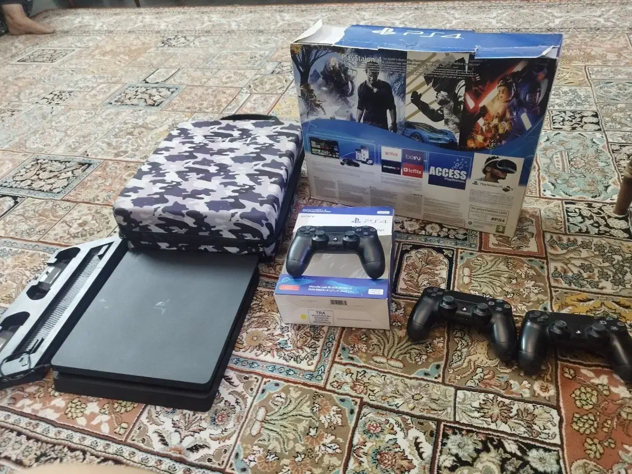 کنسول بازی ps4و ۳دسته|کنسول، بازی ویدئویی و آنلاین|تهران, امیریه|دیوار