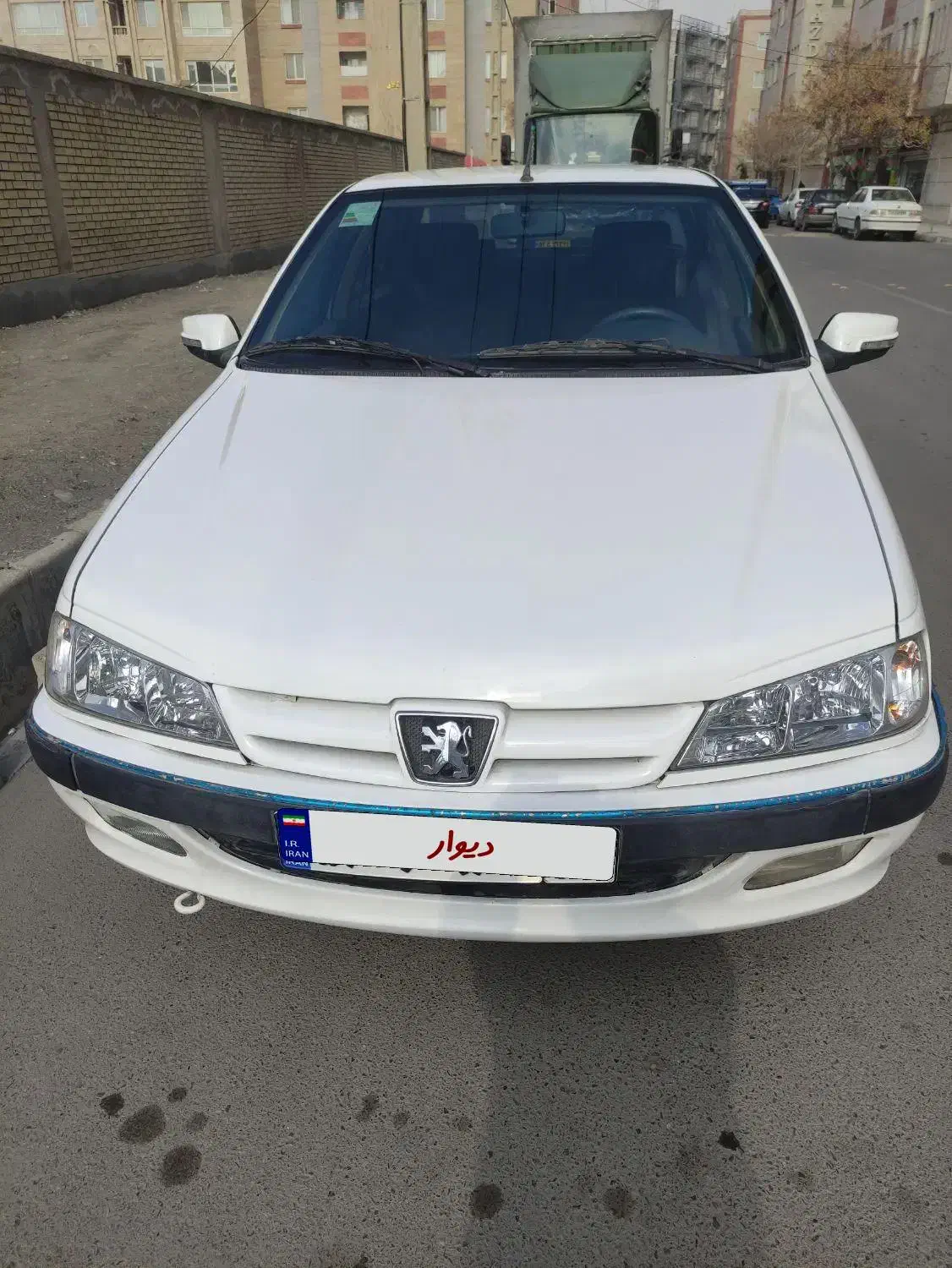 پارس مدل 98 تمیز در حد|خودرو سواری و وانت|مشهد, جاهد شهر|دیوار