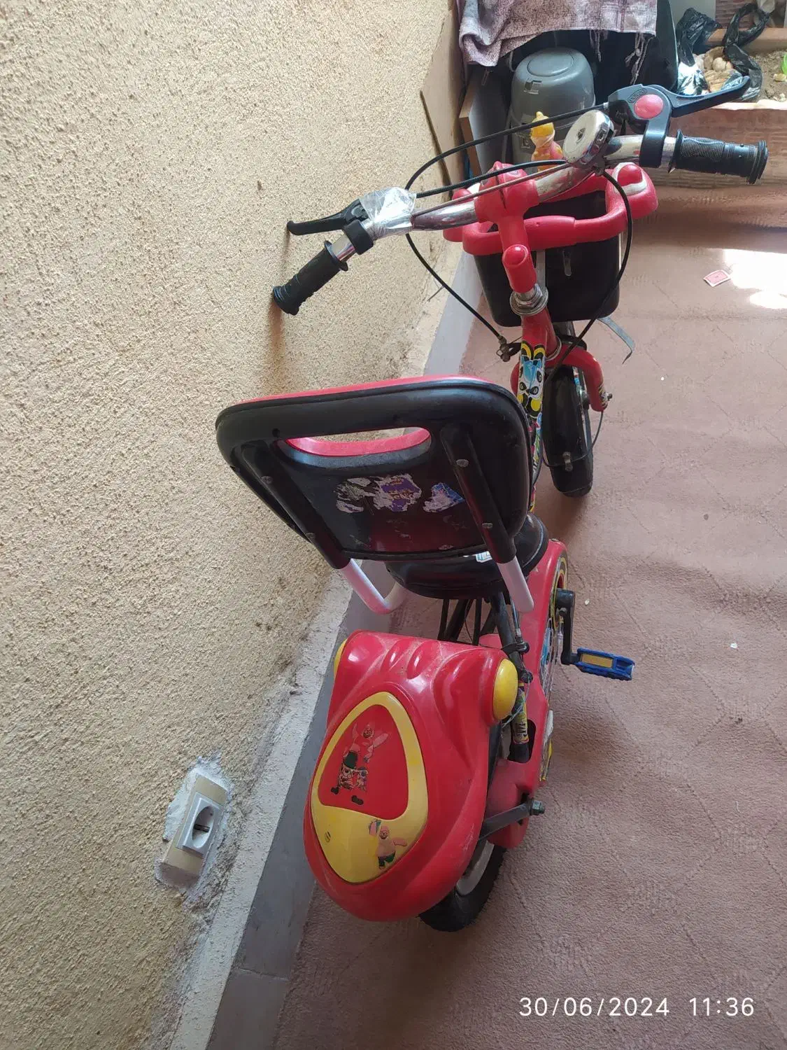 دوچرخه|دوچرخه، اسکیت، اسکوتر|سهند, |دیوار