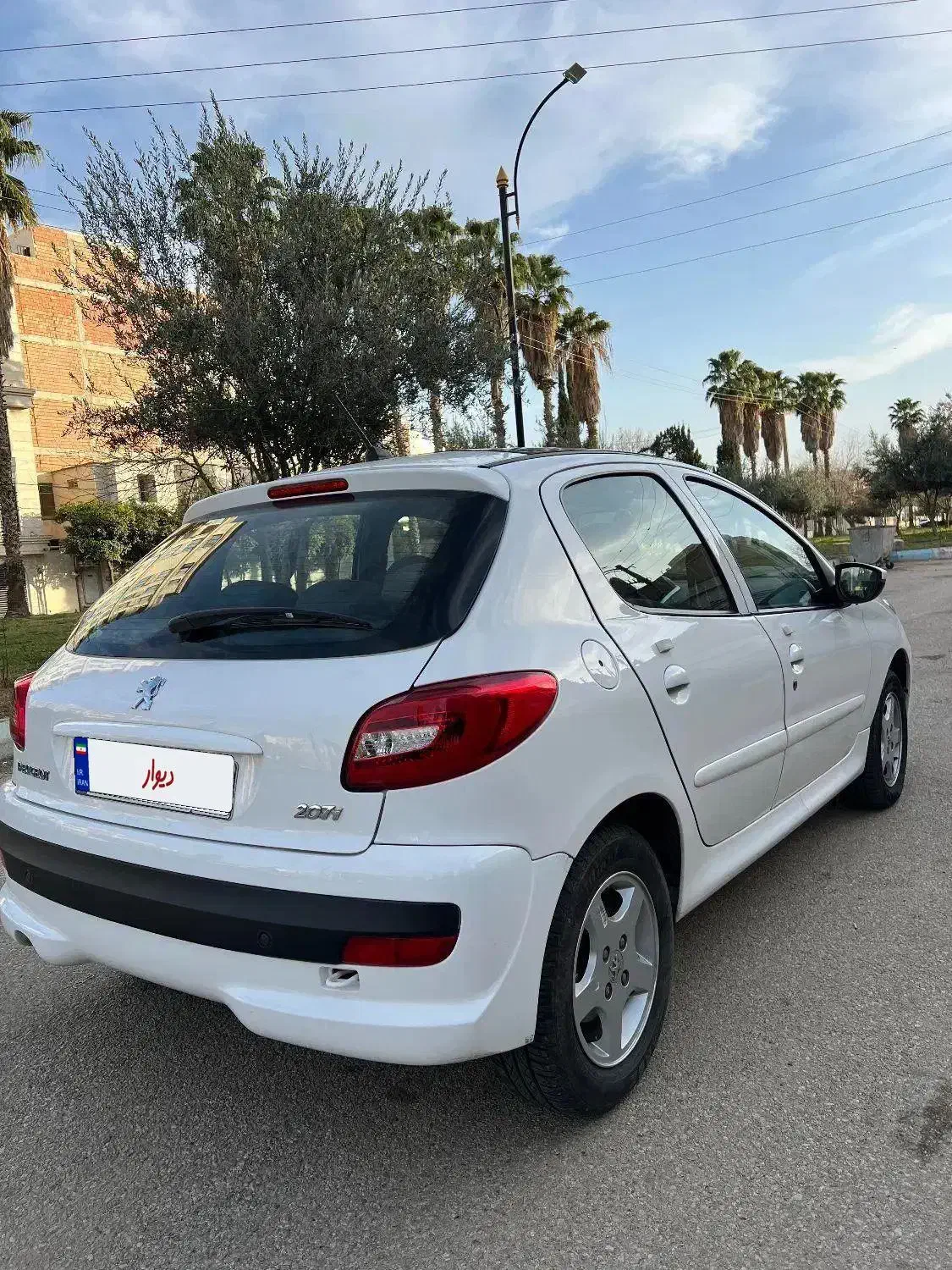 ۲۰۷ پانا اتومات 404|خودرو سواری و وانت|گنبد کاووس, |دیوار