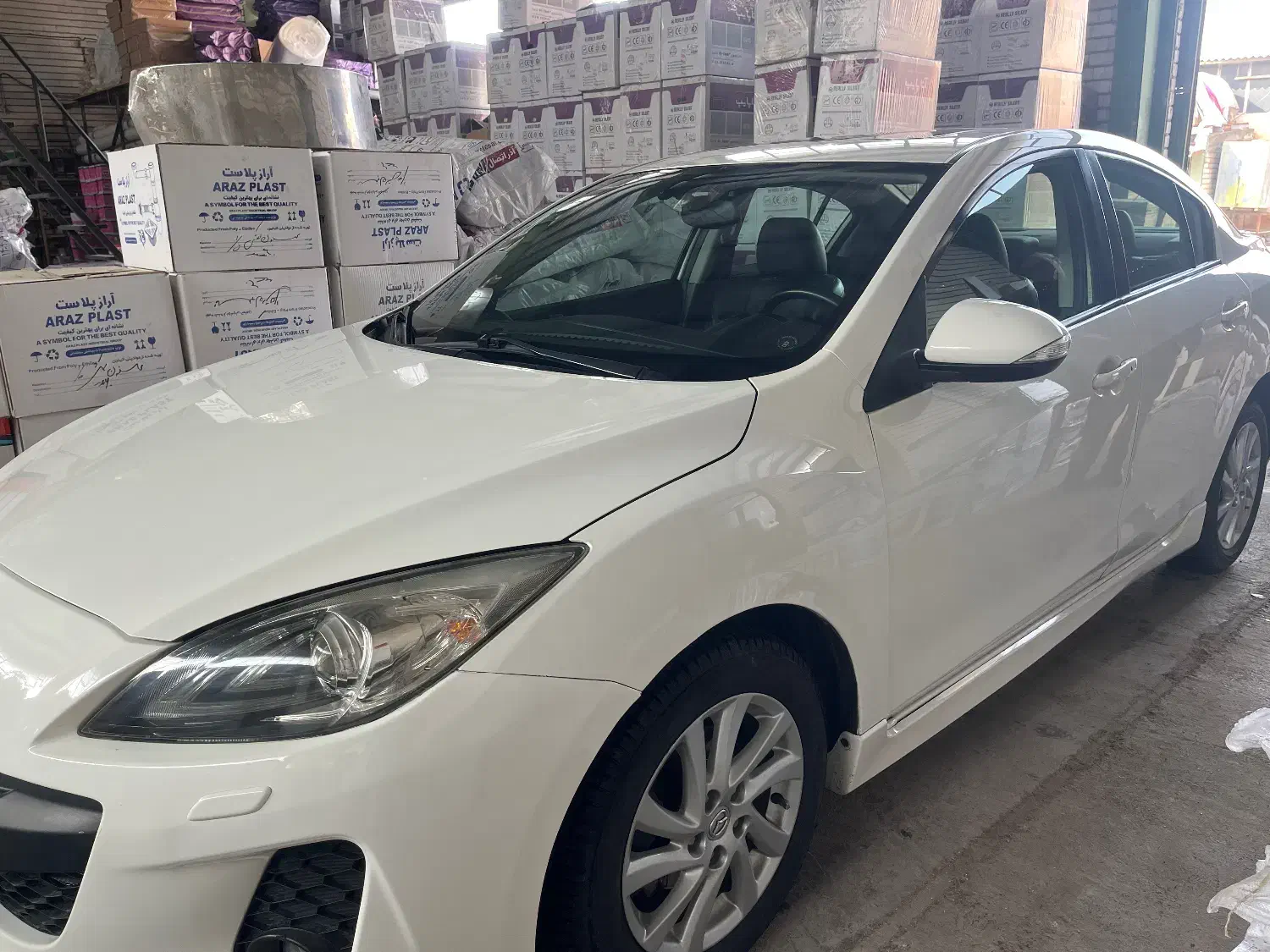 مزدا۳نیو|خودرو سواری و وانت|تبریز, |دیوار