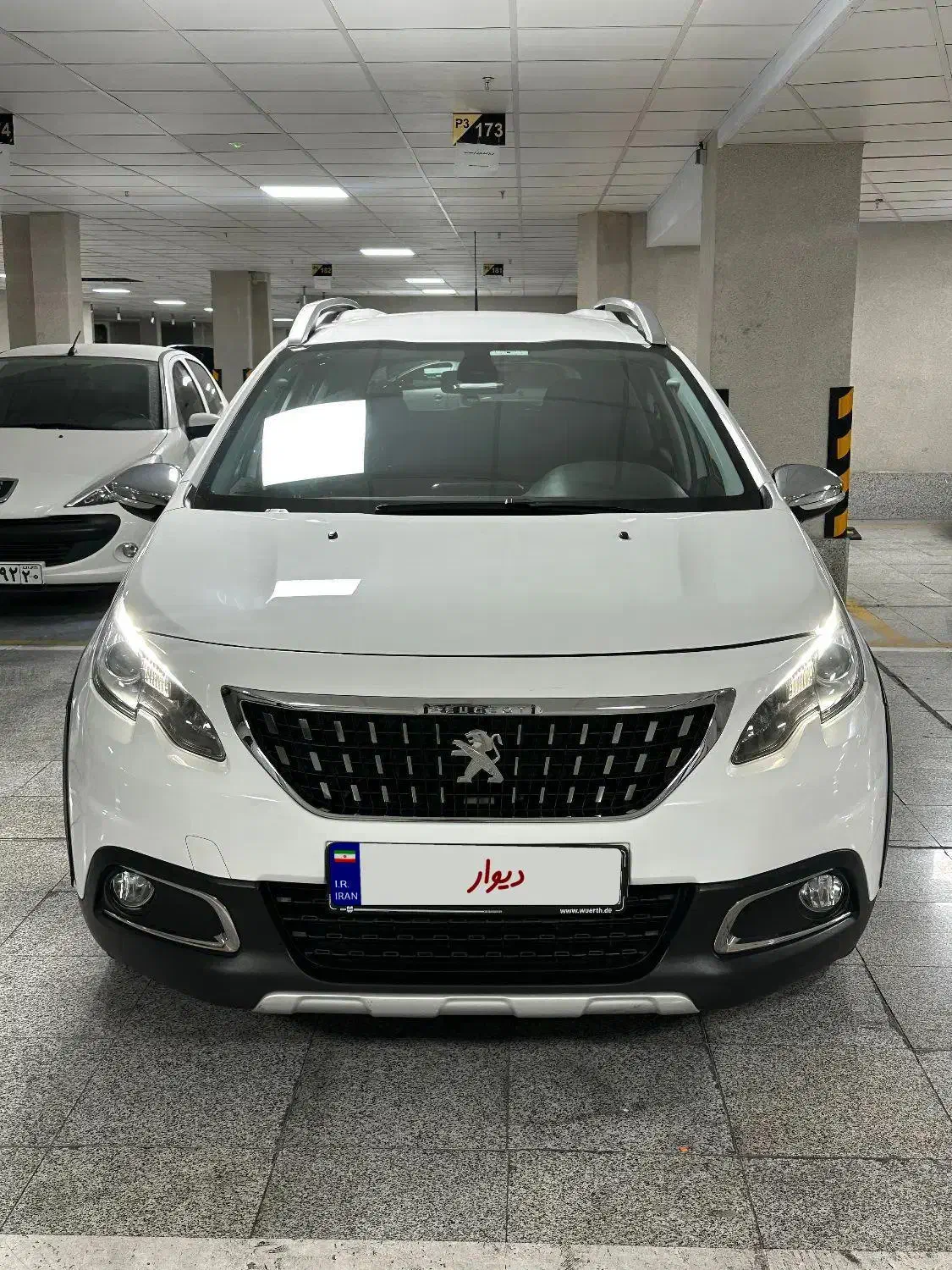 پژو ۲۰۰۸ مدل ۹۸|خودرو سواری و وانت|تهران, سیمای ایران|دیوار