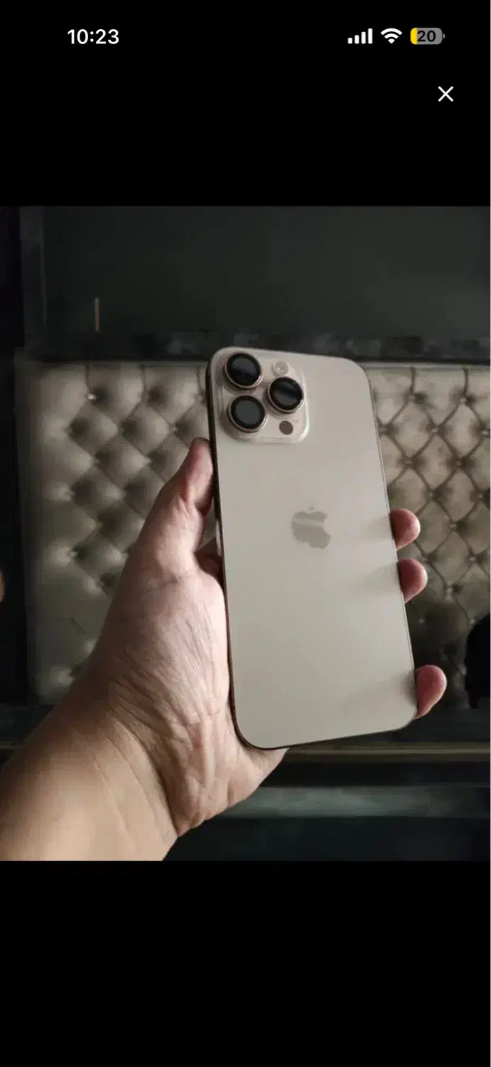 iphone16promax 256g|موبایل|تبریز, |دیوار