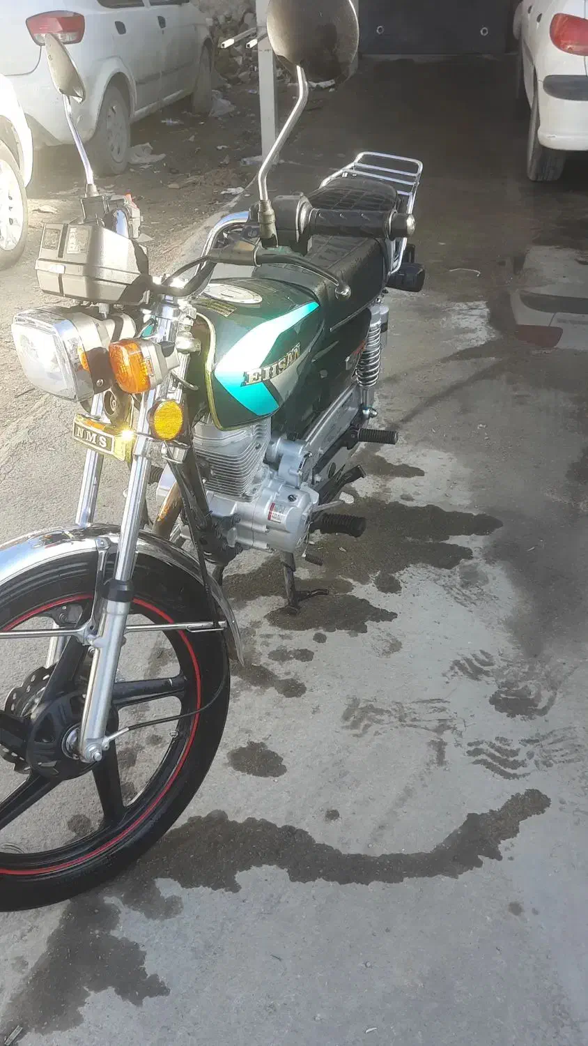 موتور ۲۰۰ مدل ۱۴۰۱|موتورسیکلت|خرم‌آباد, |دیوار