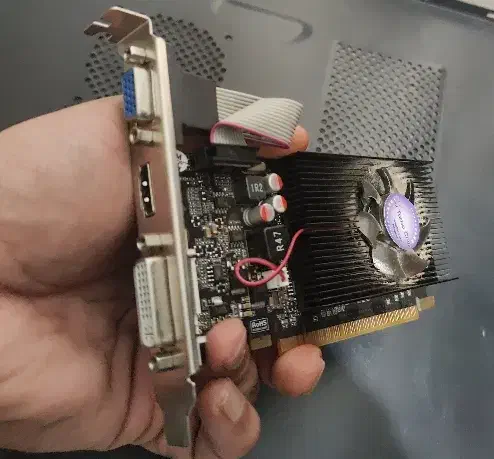 کارت گرافیکTurbo Chip GT610 2GB GDDR3 64Bit مشخصات|قطعات و لوازم جانبی رایانه|گرگان, |دیوار