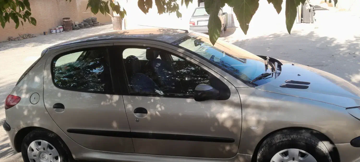 فروش206تیپ2|خودرو سواری و وانت|اسلام‌شهر, شهرک مفیدی|دیوار