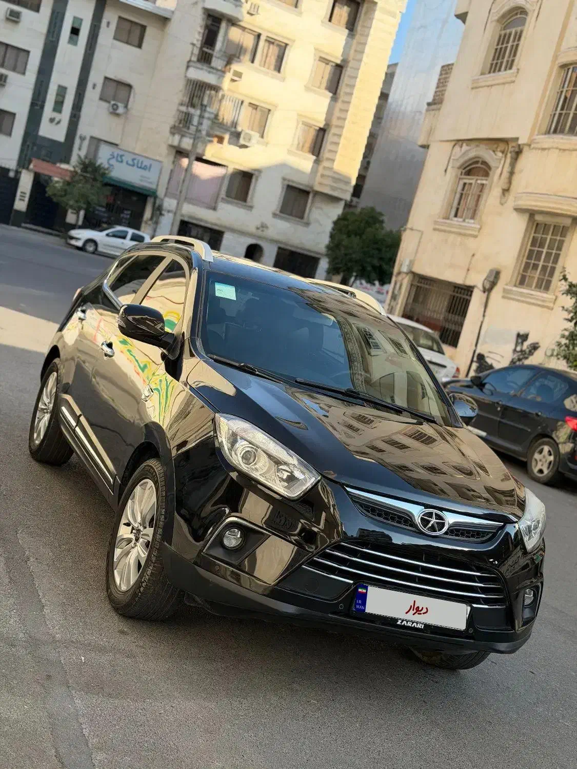 جک S5 اتومات 99 موتور بزرگ 40تا کار بیرنگ نو تکبرگ|خودرو سواری و وانت|ساری, |دیوار