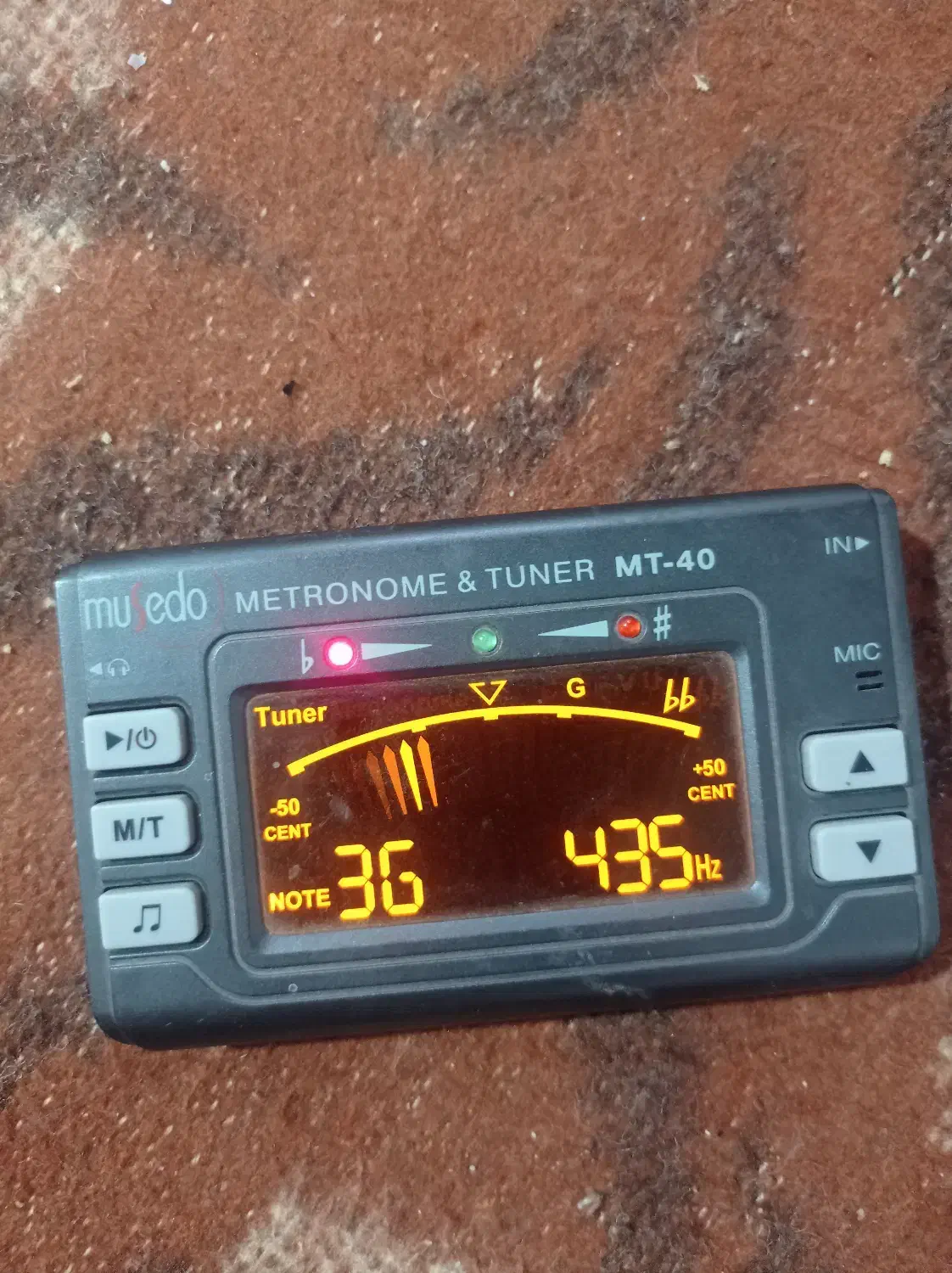 تیونر در حد نو|گیتار، بیس، امپلیفایر|کرمان, |دیوار