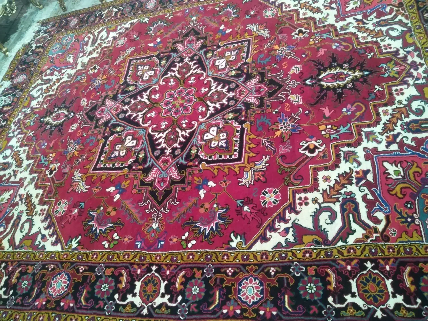 فرش هریس|فرش|هریس, |دیوار