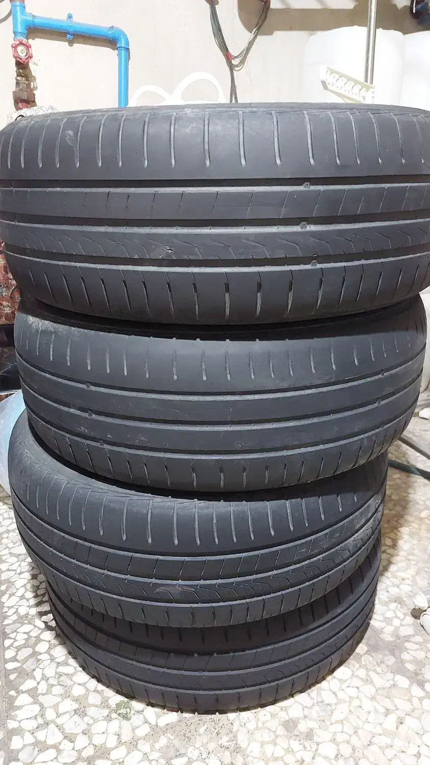 لاستیک هانکوک ۱۵ ۶۰ ۲۰۵|قطعات یدکی و لوازم جانبی|رشت, بازار|دیوار