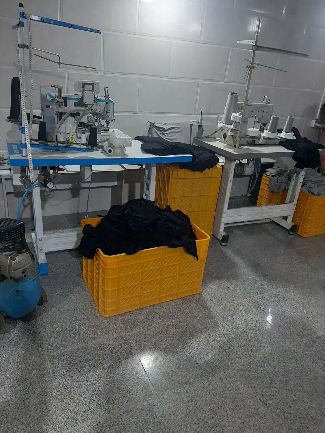 تعدادی چرخکار خانم یا آقا جهت کار در خیاطی تریکو|استخدام صنعتی، فنی، مهندسی|قرچک, شهرک صنعتی قرچک|دیوار