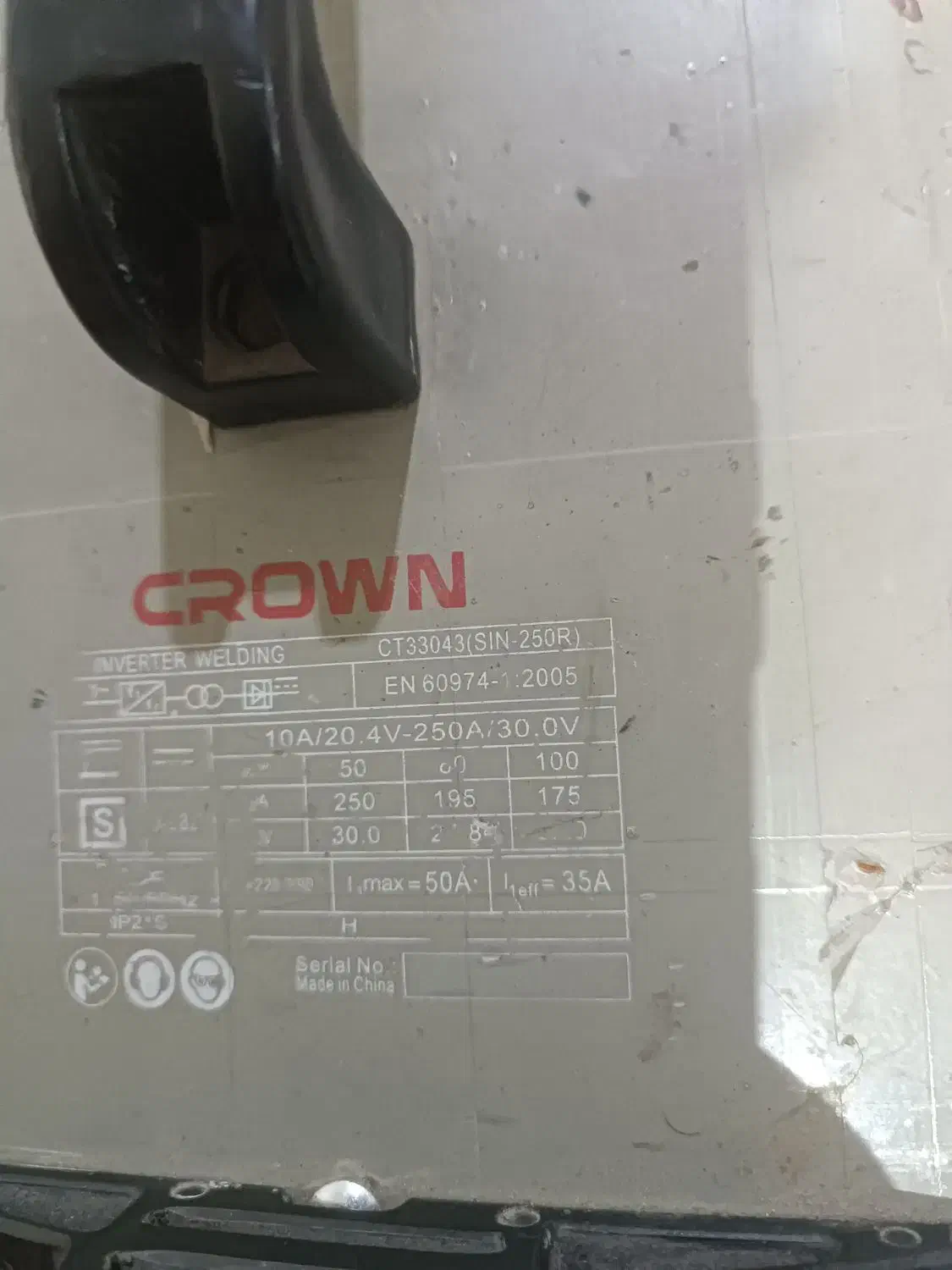 دستگاه جوش 250امپر کرون|ابزارآلات|مشهد, شهرک شهید باهنر|دیوار