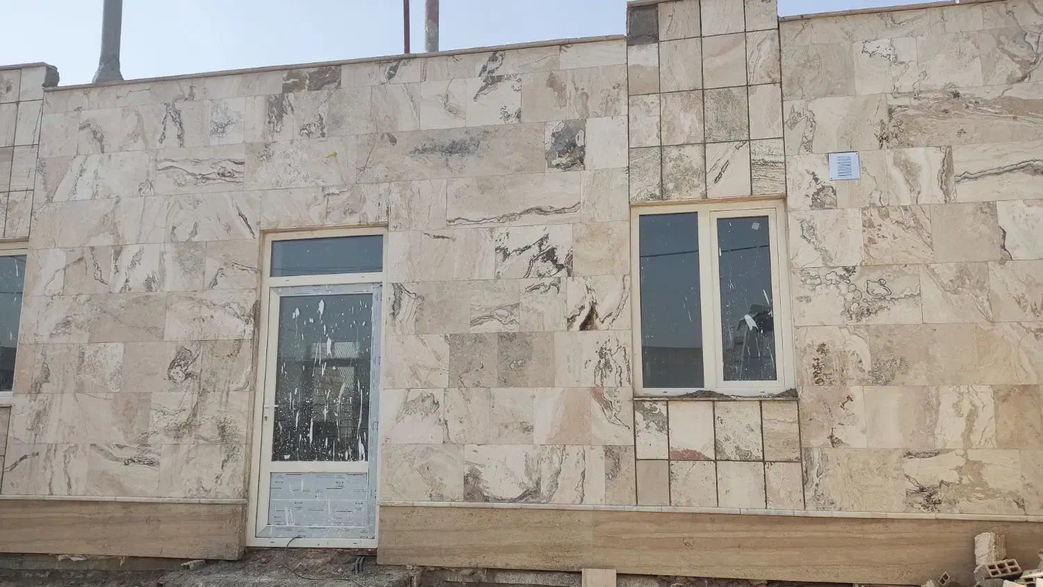 تازه ساز در حسین آباد سادات و معاوضه با کمپرسی|فروش خانه و ویلا|بیرجند, |دیوار