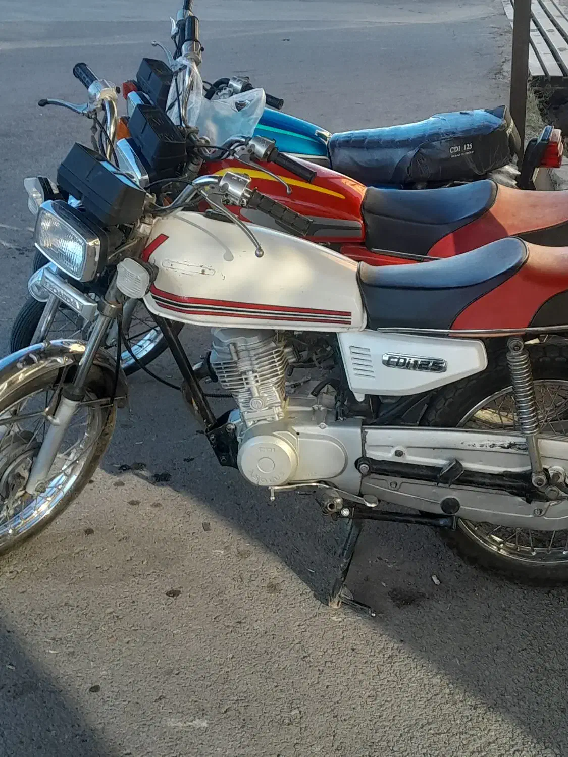 مو تور هندا ۱۲۵ ا|موتورسیکلت|مشگین شهر, |دیوار