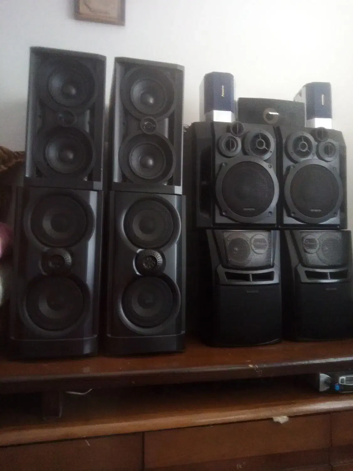 باند ضبط|سیستم صوتی خانگی|نیشابور, دربقاضی|دیوار