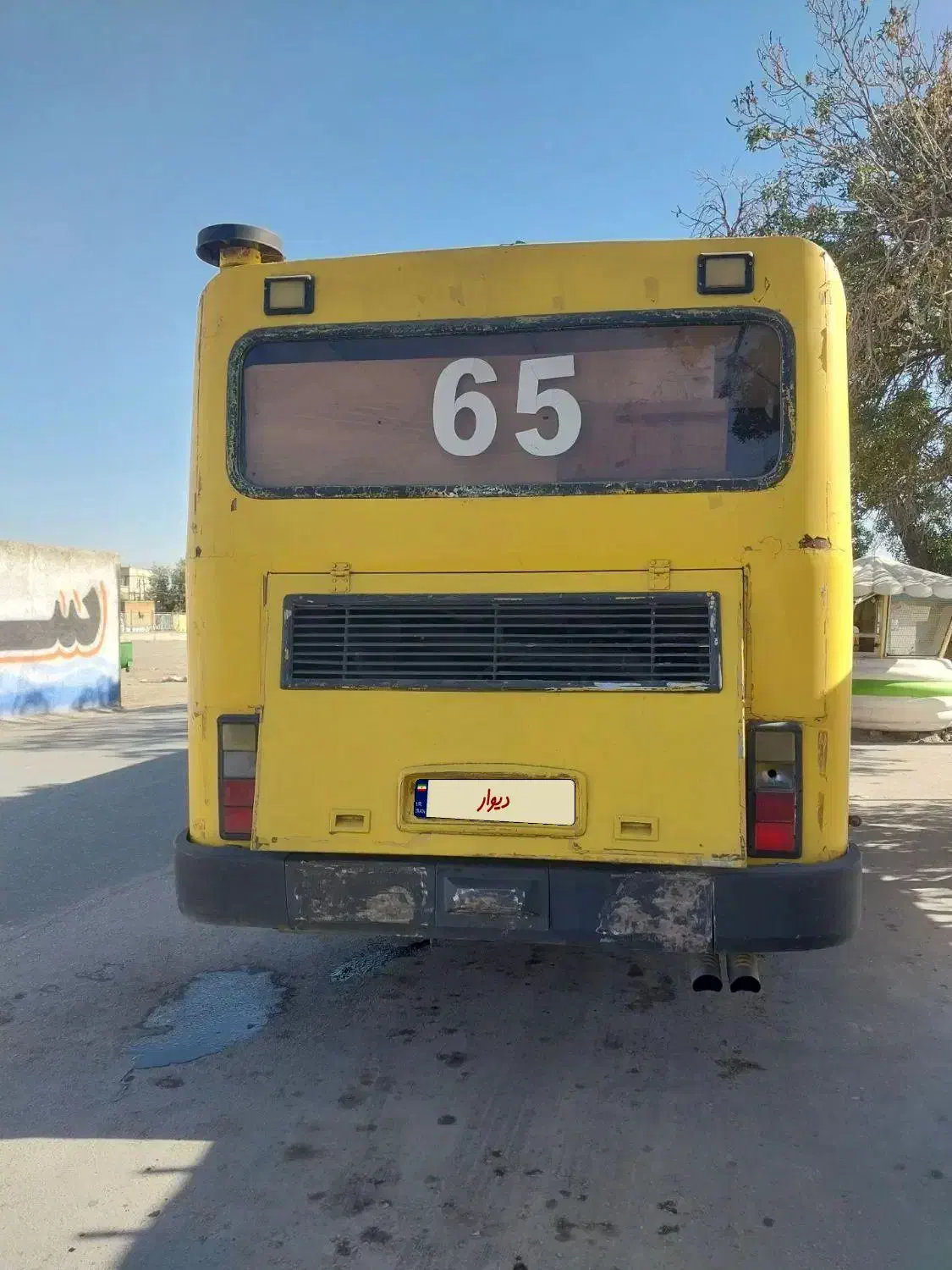 ۳دونگ از اتوبوس واحد توشهری نیشابور   ۴۵۷ مدل ۸۴|خودرو سنگین|مشهد, تبادکان|دیوار