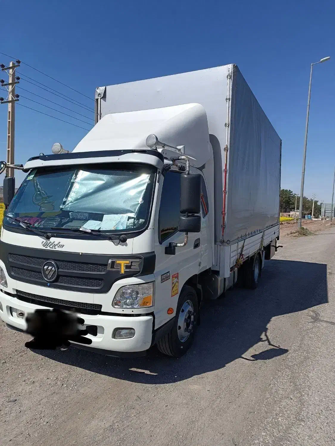 الوند 8 تن مسقف چادری|خودرو سنگین|محمدشهر, محمدشهر|دیوار