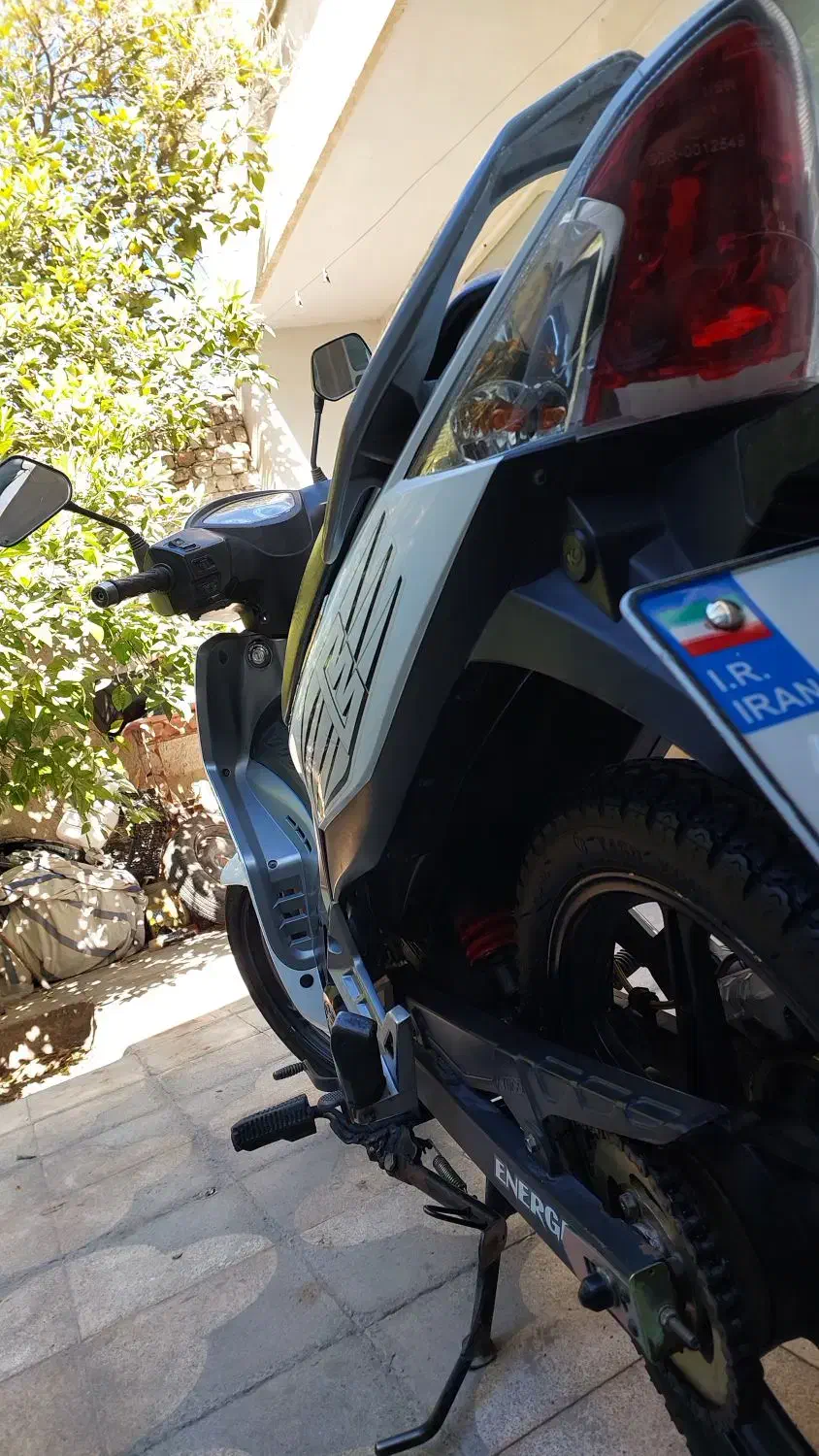 موتور سیکلت انرژی کمکو ۱۲۵|موتورسیکلت|کازرون, |دیوار
