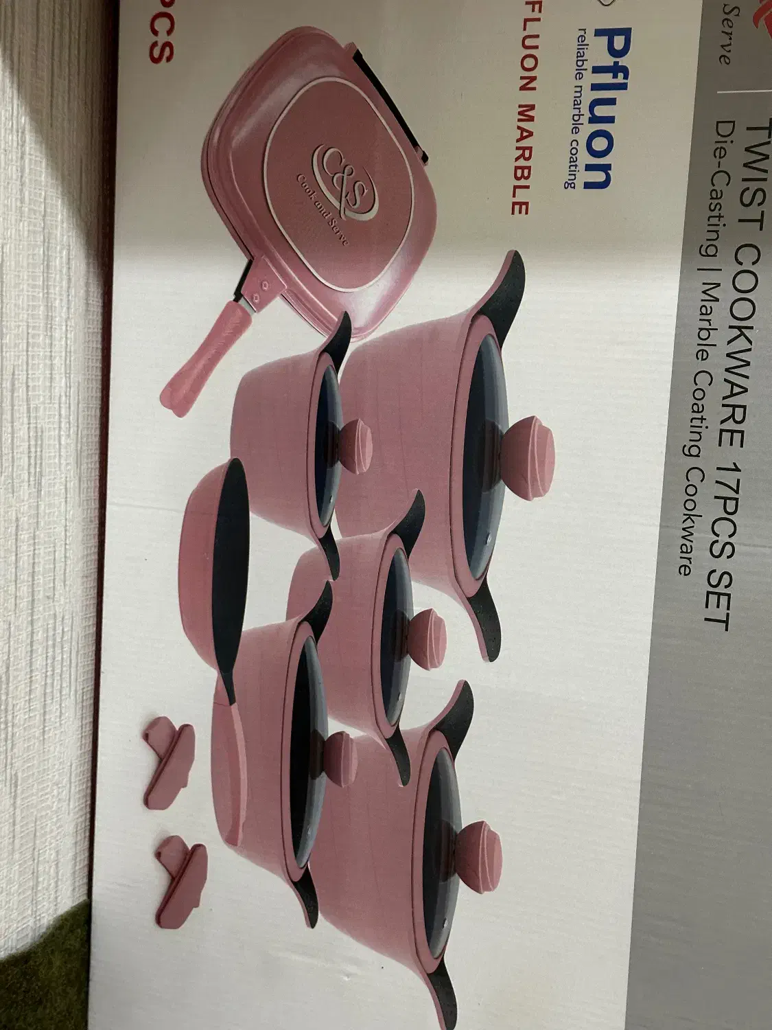 ست قابلمه و تابه گرانیت|ظروف پختوپز|گرگان, |دیوار