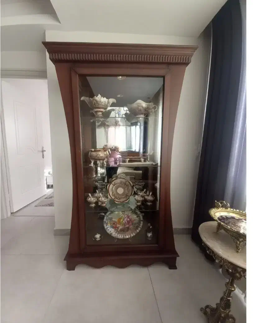 بوفه چوبی|بوفه، ویترین، کنسول|تبریز, |دیوار