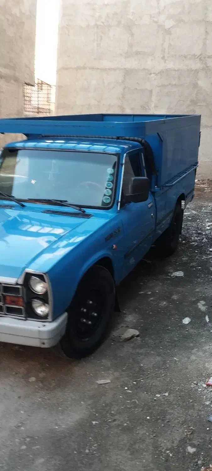 نیسان مدل 90 دیزل بدون رنگ|خودرو سواری و وانت|سنندج, |دیوار