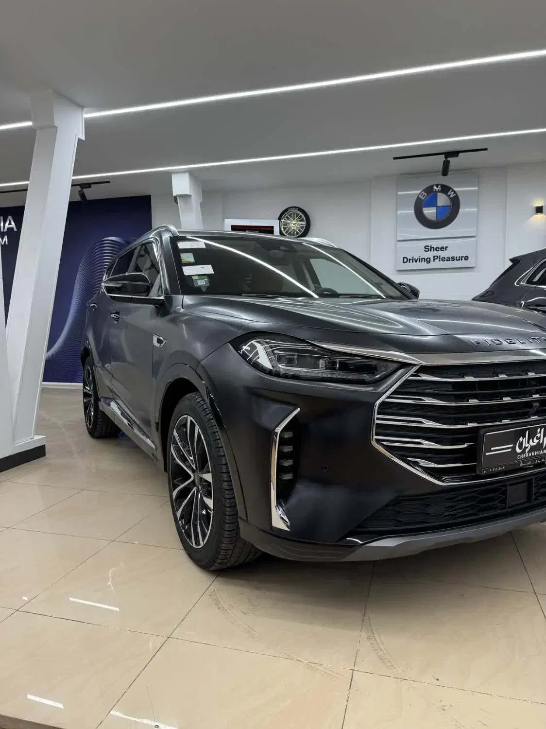 فیدلیتی پرستیژ مدل 1403 7 نفره داخل نسکافه|خودرو سواری و وانت|همدان, |دیوار