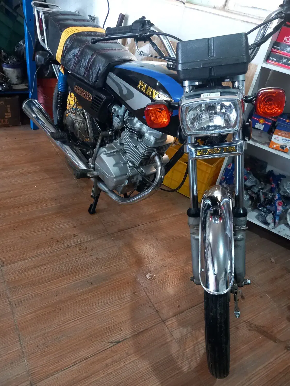 موتورسیکلت ۲۰۰ مزایده|موتورسیکلت|تبریز, |دیوار