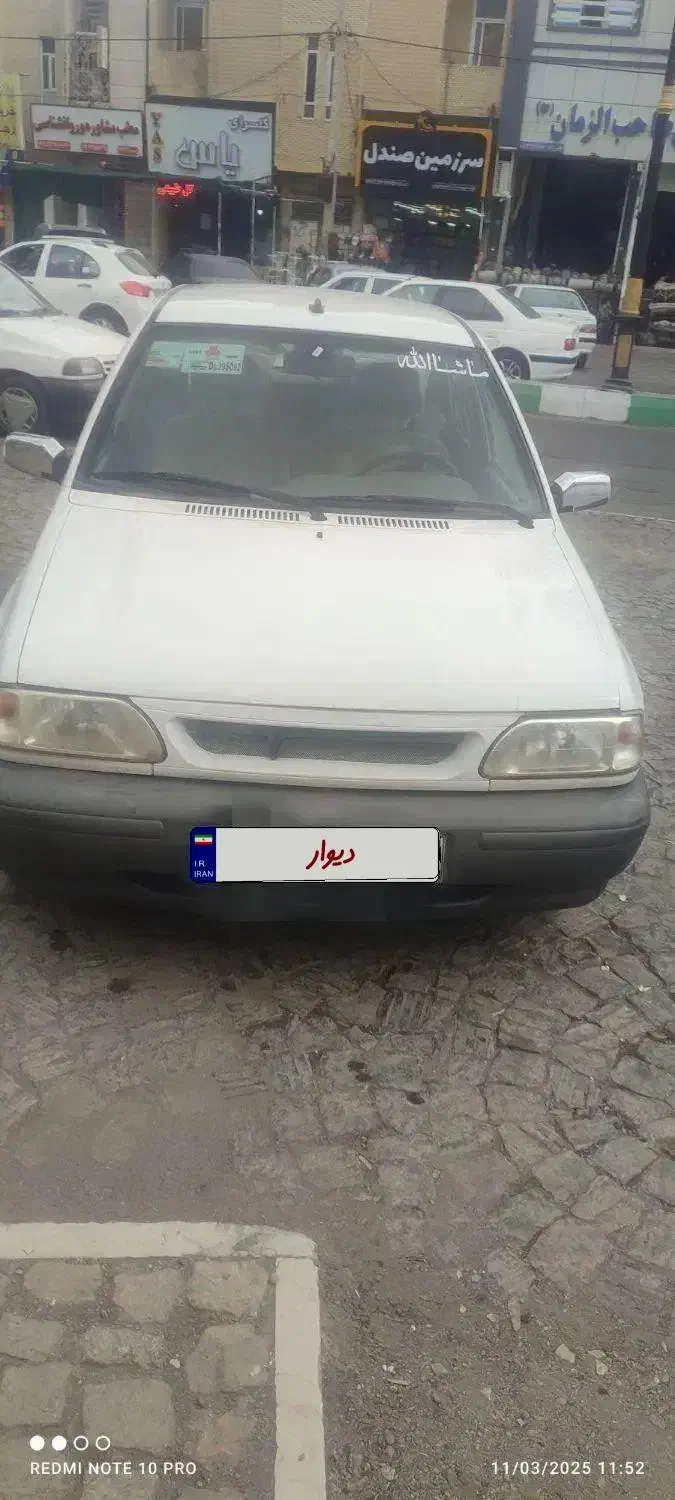 پراید 131 SE، مدل ۱۳۹۷|خودرو سواری و وانت|بم, |دیوار