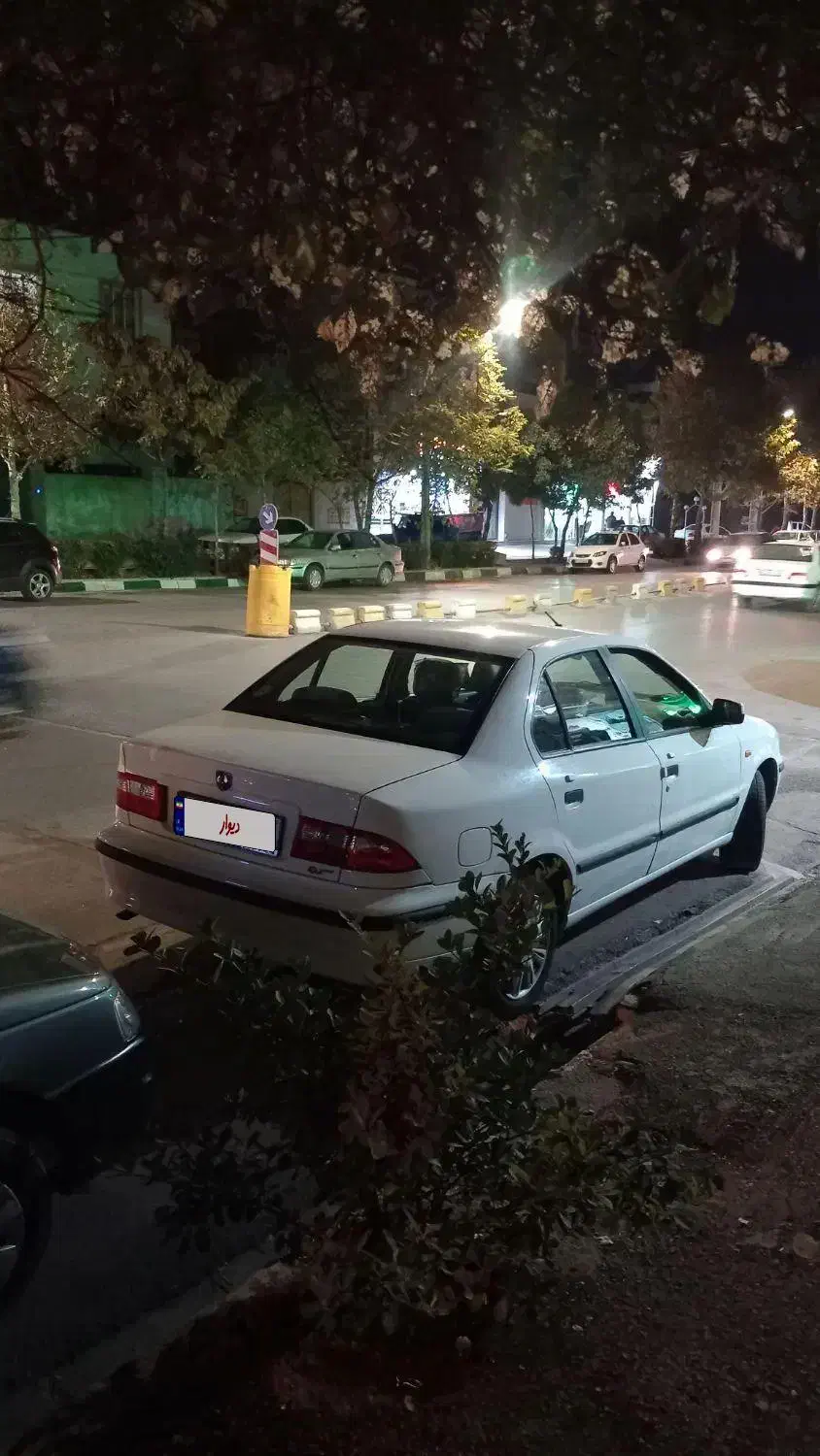 سمند EF7 دوگانه شرکتی|خودرو سواری و وانت|قزوین, |دیوار