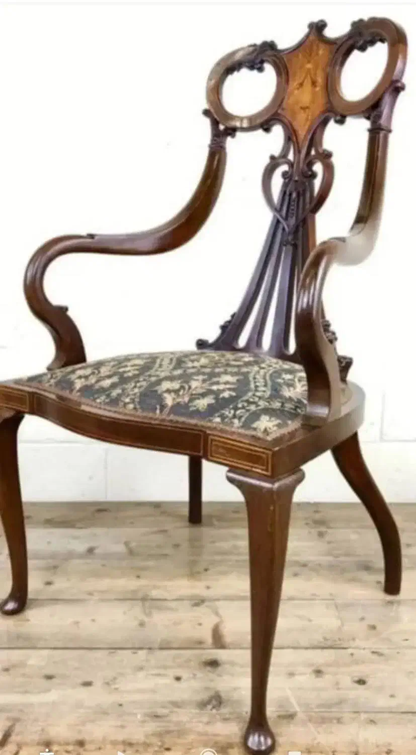 صندلی منبت اثر هنری|صندلی و نیمکت|تهران, میرداماد|دیوار