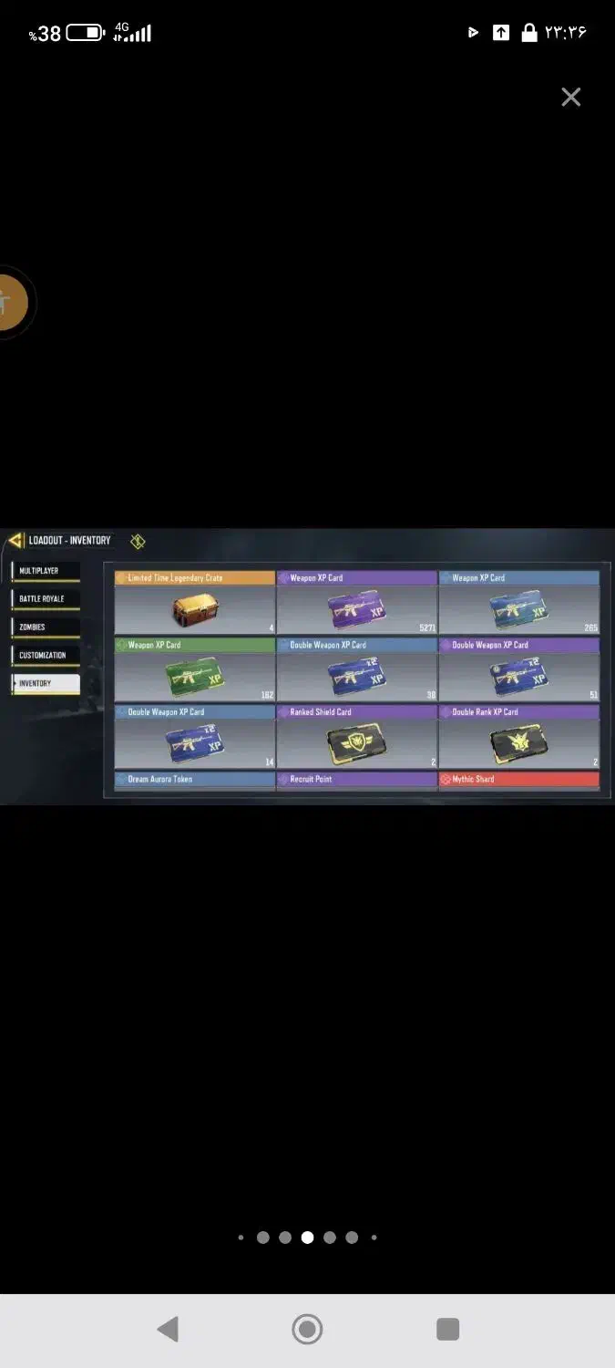 اکانت کالاف لول|کنسول، بازی ویدئویی و آنلاین|تبریز, |دیوار