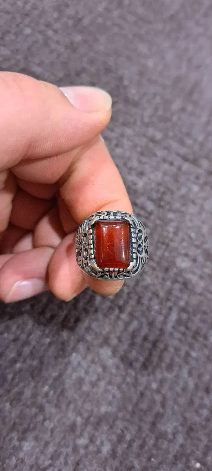 انگشتر نقره|زیورآلات و اکسسوری|بندر انزلی, سی متری|دیوار