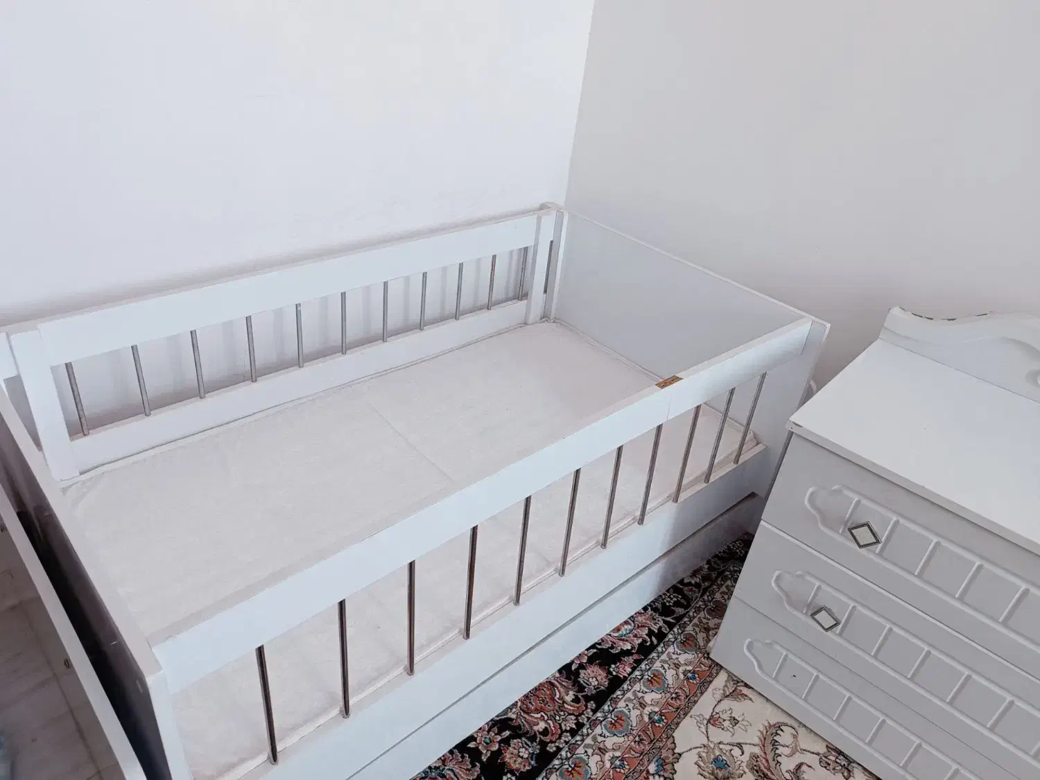 ست تختگهواره ای کمد و کنسول همه باهم فقط ۷ملیون|اسباب و اثاث بچه|رشتخوار, |دیوار