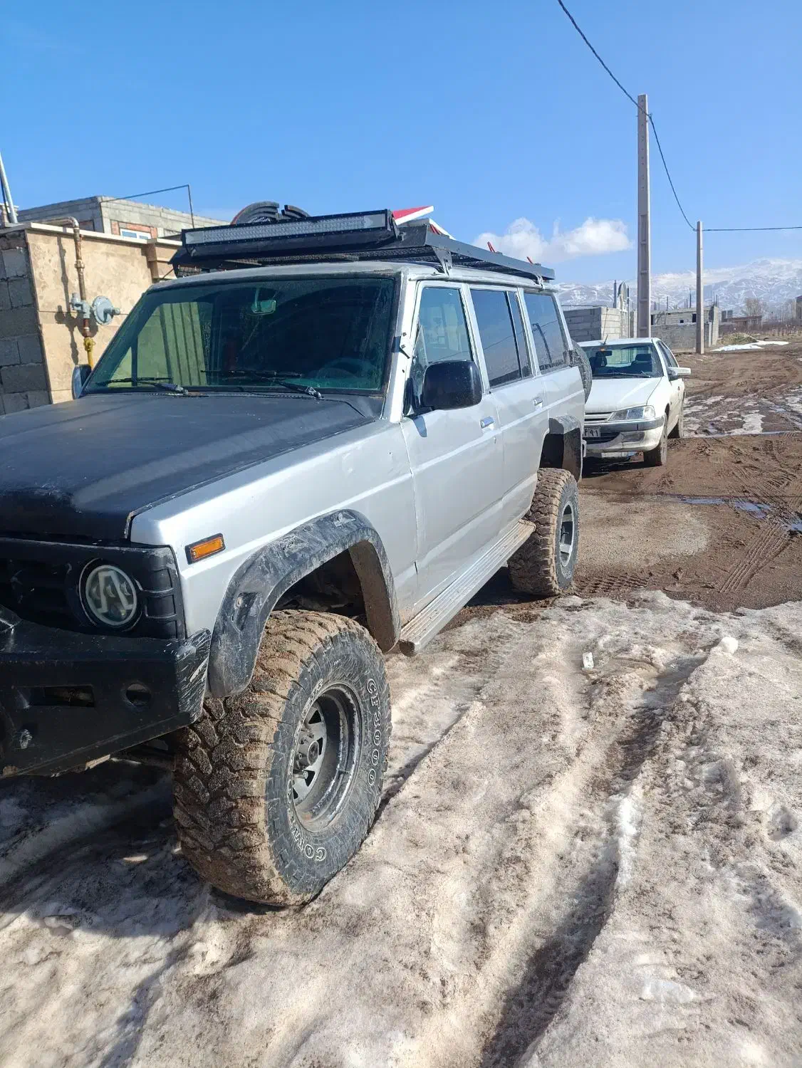 پاترول ۴در|خودرو سواری و وانت|اردبیل, |دیوار