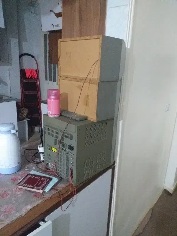 باند و ضبط الجی پاناسونیک|سیستم صوتی خانگی|اهواز, پادادشهر|دیوار