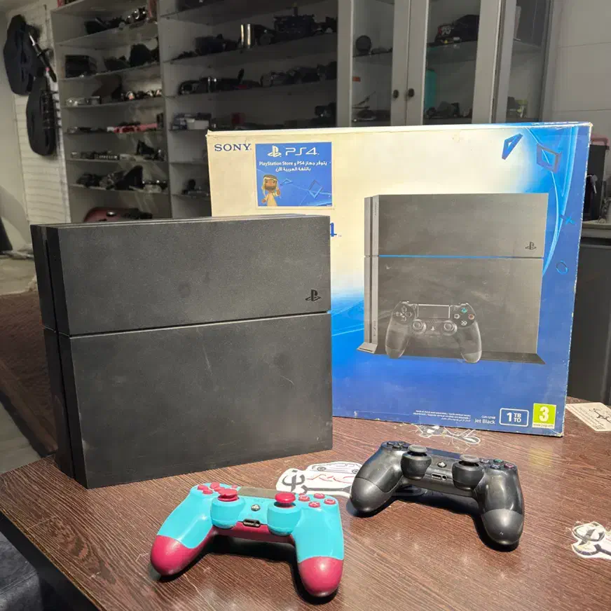 Ps4 1TB FAT|کنسول، بازی ویدئویی و آنلاین|باقرشهر, |دیوار