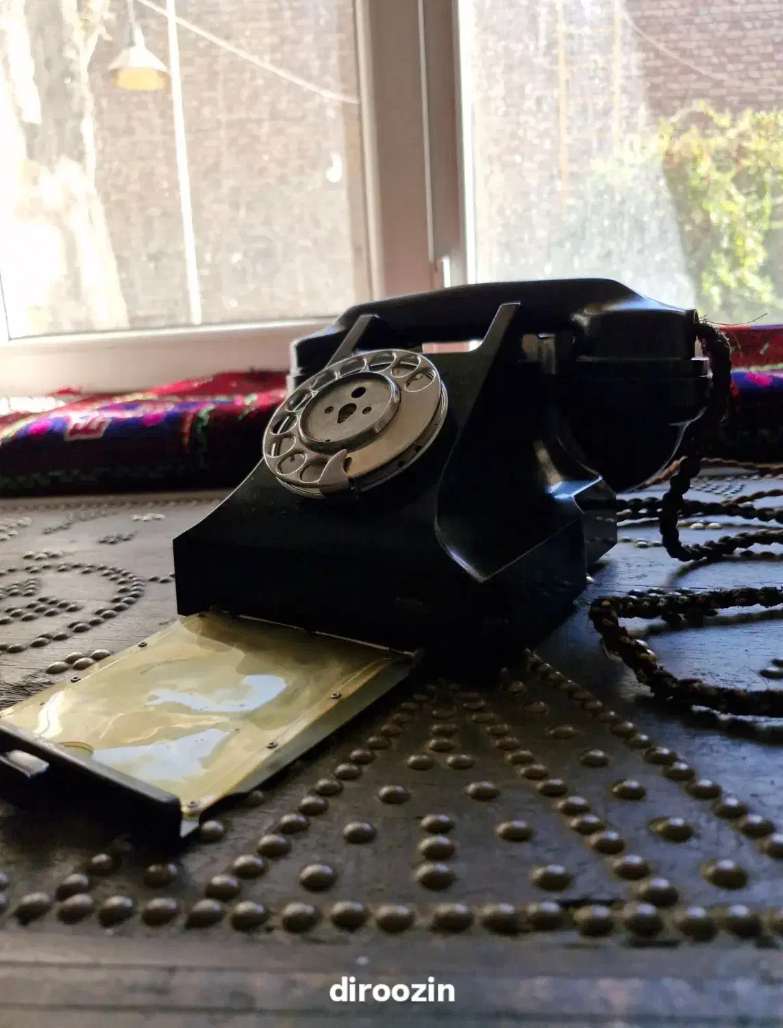 تلفن آنتیک و کمیاب جی.ای.سی|کلکسیون اشیاء عتیقه|تهران, بهار|دیوار