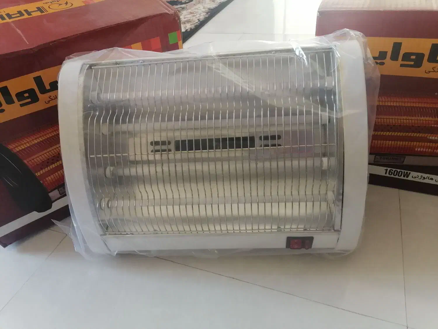 بخاری برقی فن دار|بخاری، هیتر، شومینه|شاهدشهر, |دیوار