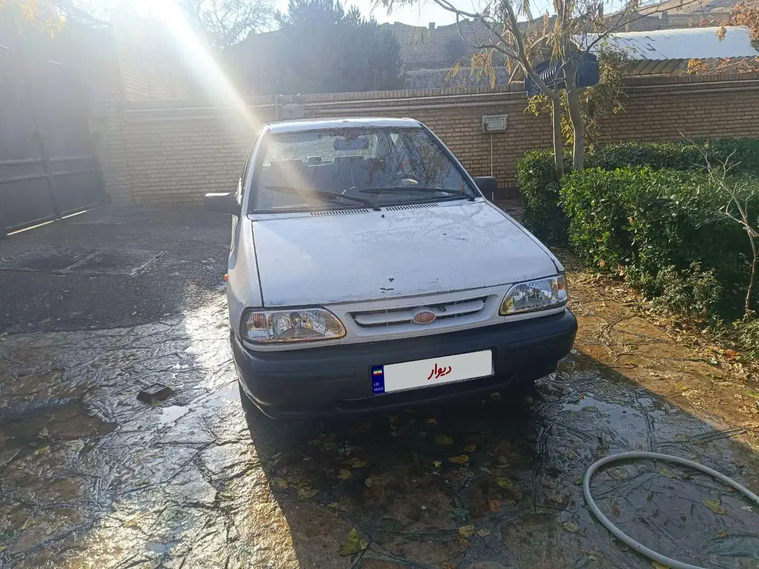 ماشین مدل 84 پراید سبا|خودرو سواری و وانت|طرقبه, |دیوار