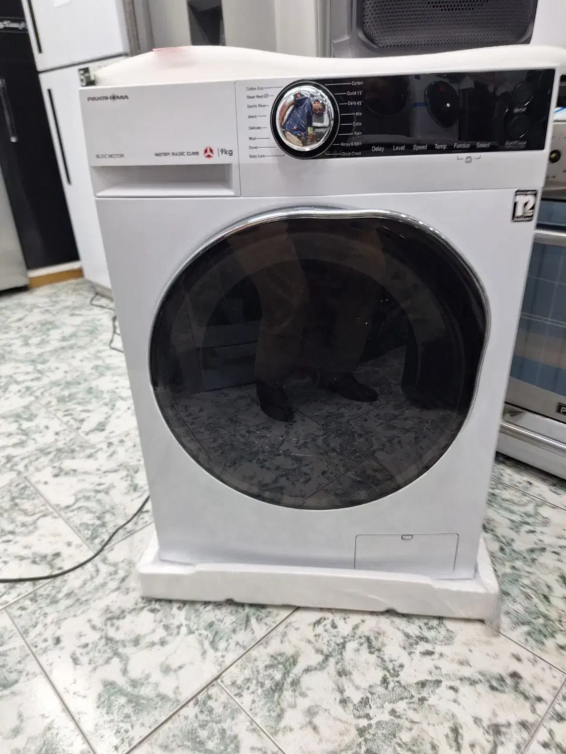 لباسشویی نقد و قسطی|ماشین لباسشویی و خشککن لباس|شیراز, عادل آباد|دیوار