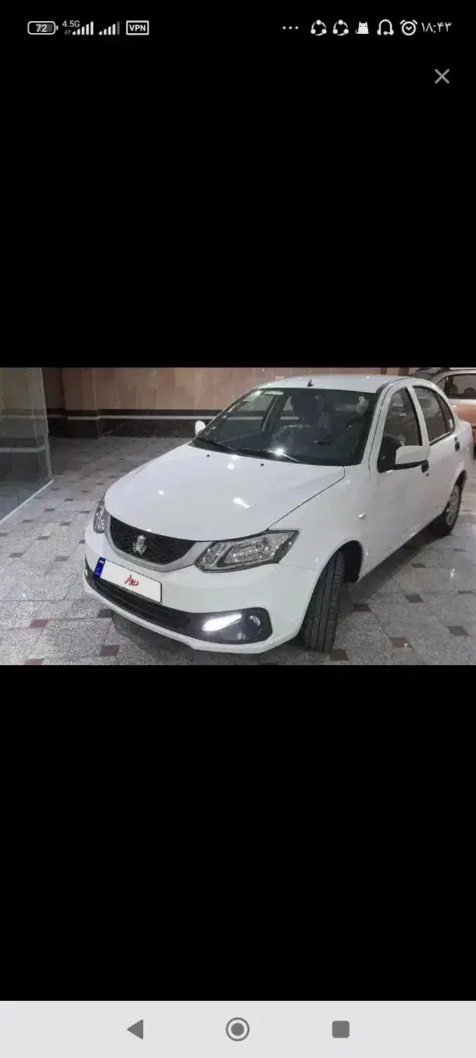 ساینا اس ۴۰۳|خودرو سواری و وانت|تهران, مینابی|دیوار