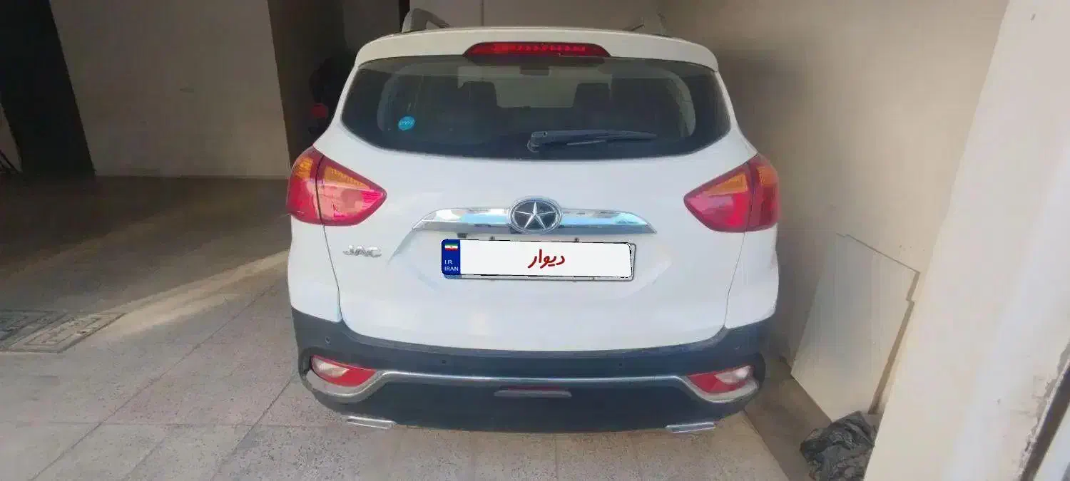 جک s3 مدل ۹۷ سفید و تمیز|خودرو سواری و وانت|مشهد, رده|دیوار