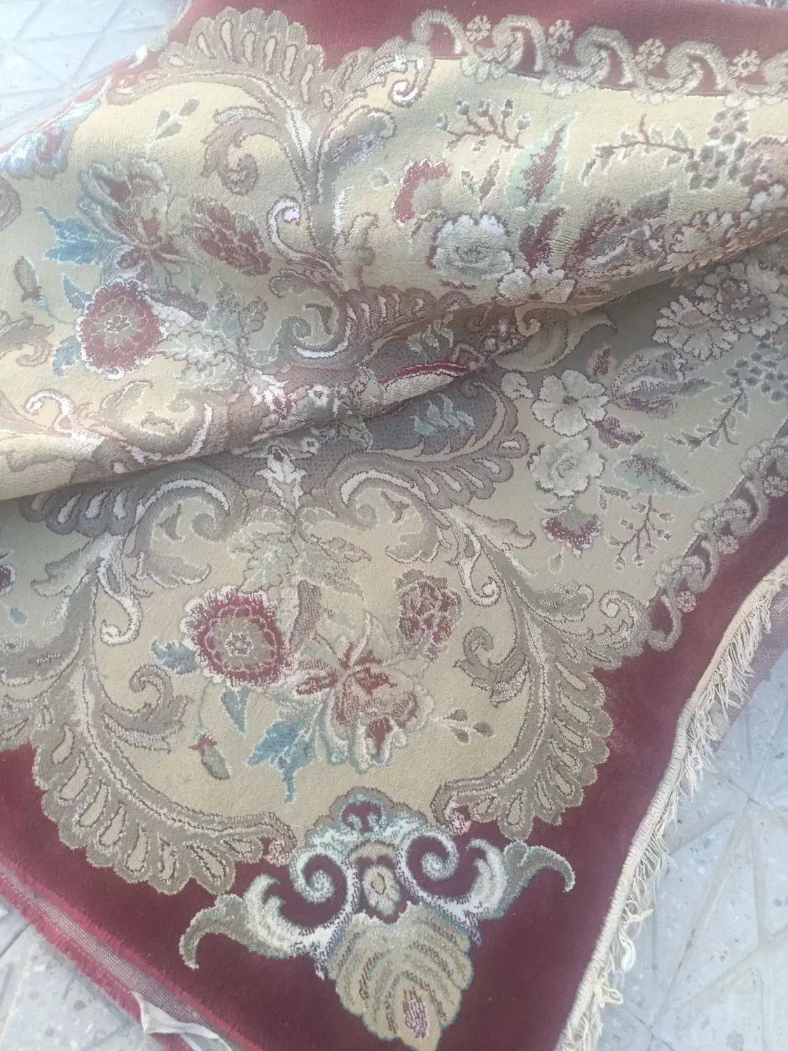 فرش|فرش|تربت جام, پاسداران|دیوار