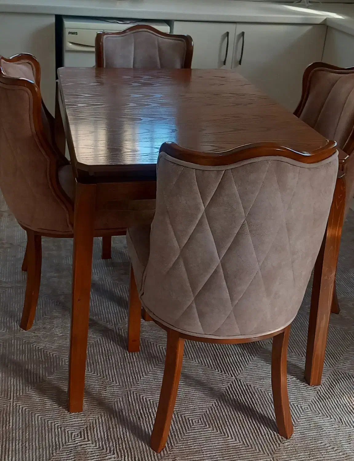 مبلمان ۸ نفره نو|مبلمان خانگی و میز عسلی|بیجار, |دیوار