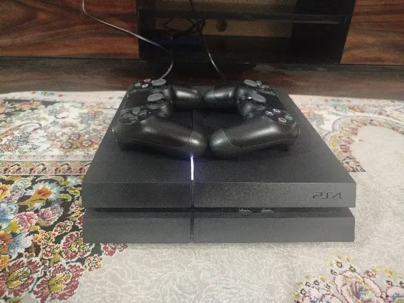 ps4 fat 500 gig|کنسول، بازی ویدئویی و آنلاین|اسلام‌شهر, شهرک قائمیه|دیوار