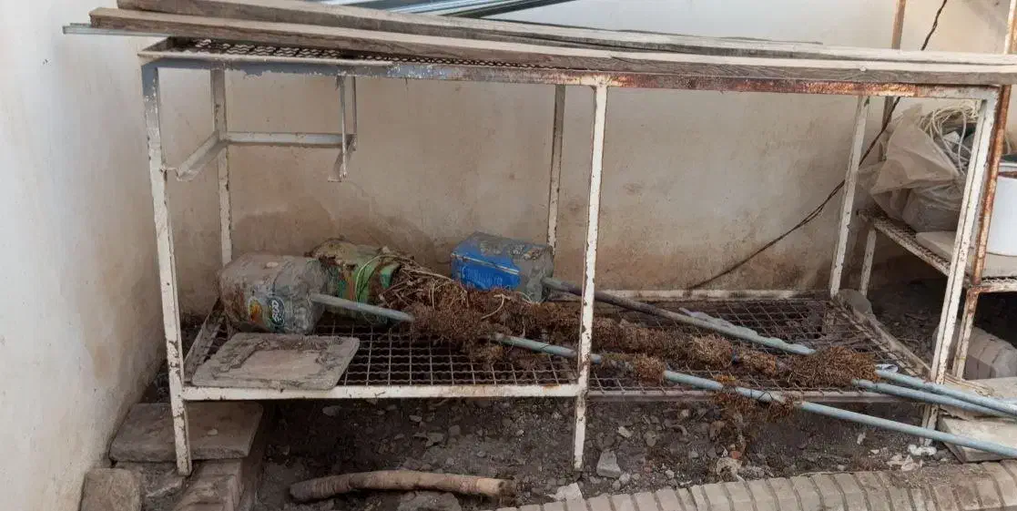 قفسه فلزی|کتابخانه، شلف، قفسه‌های دیواری|گنبد کاووس, |دیوار