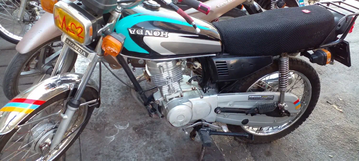 هندا مزایده|موتورسیکلت|زنجان, |دیوار