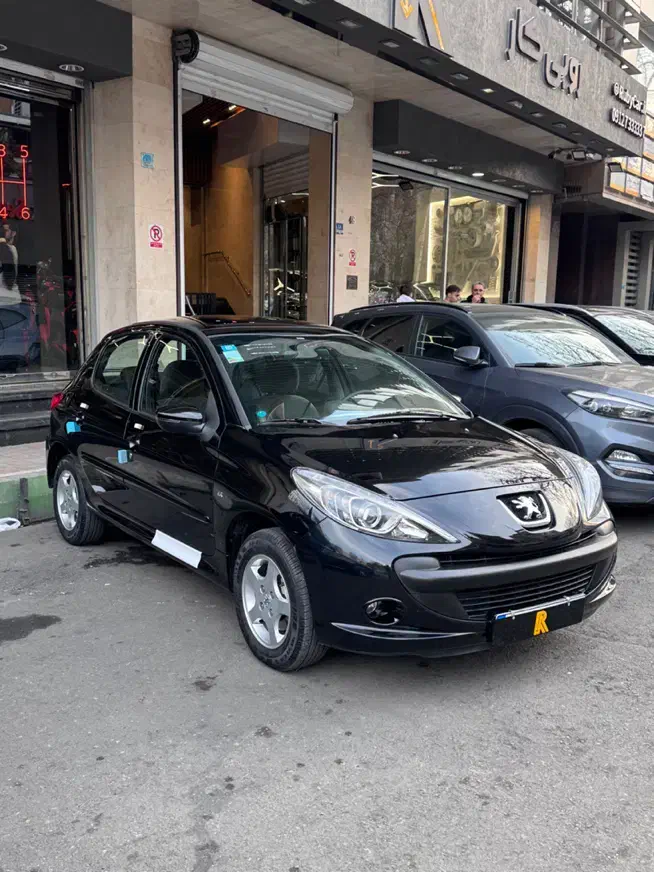 پژو ۲۰۷ دنده پانا مدل ۱۴۰۴|خودرو سواری و وانت|تهران, زعفرانیه|دیوار
